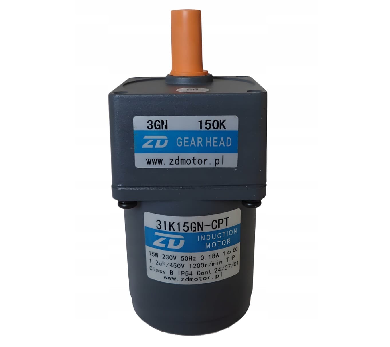 Motoreduktor 3IK do palnika KIPI i podajnika pelletowego